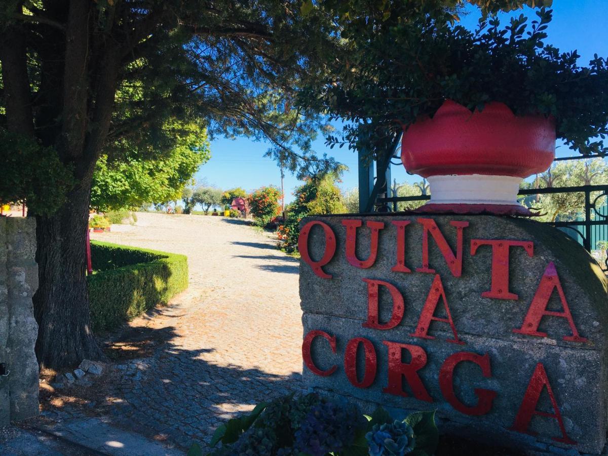 Quinta Da Corga Hotel Prova Buitenkant foto
